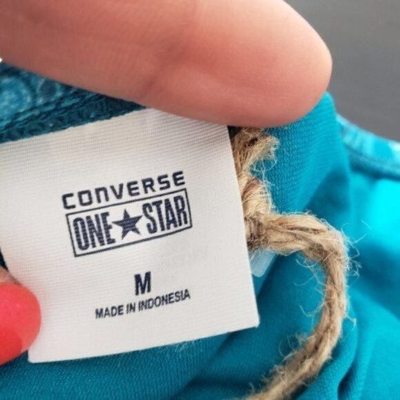 Converse One Star Blue Bikini bottoms Sz M - Picture 4 of 7
